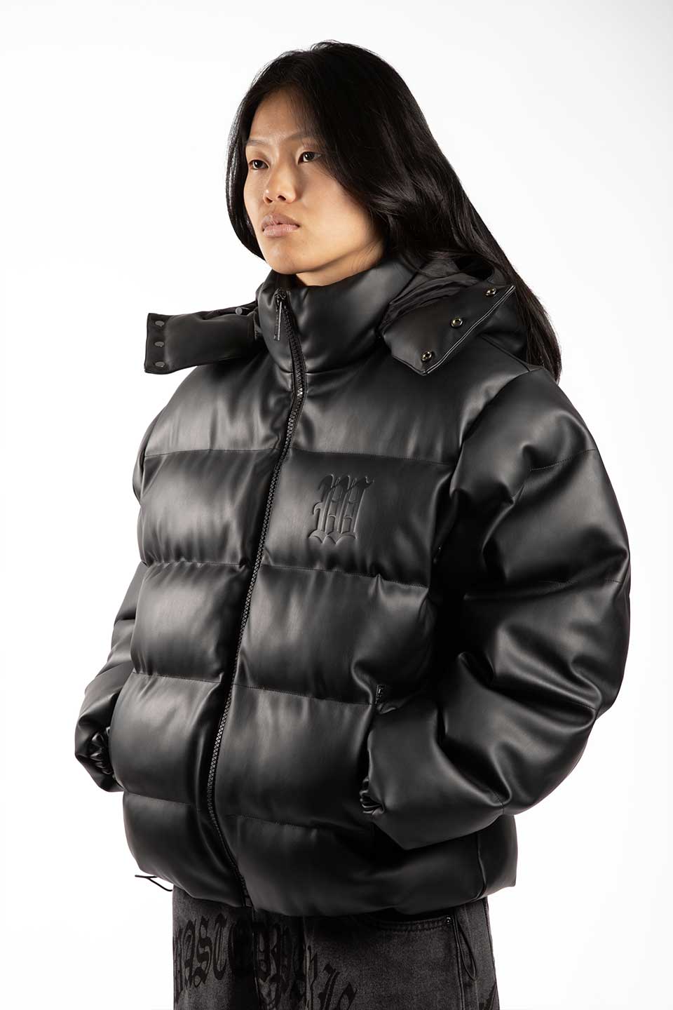 Kingdom Hooded Puffer Jacket