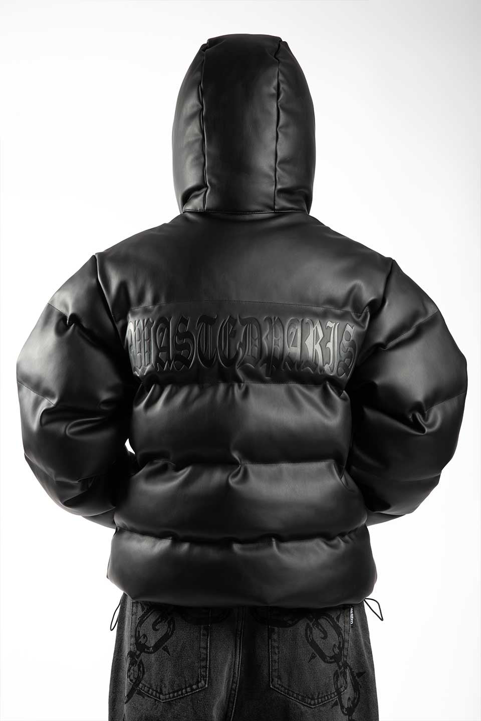 Kingdom Hooded Puffer Jacket