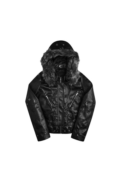 ジャケット・アウター Cozyworldwide KNIGHT CLUB LEATHER JACKET Knight Club Leather Jacket｜COZY｜ジャケット