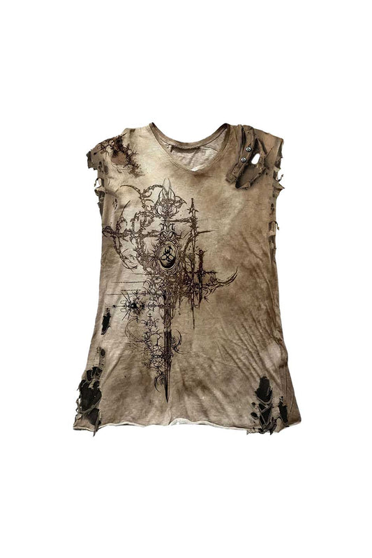 Knight Of Chaos Tanktop