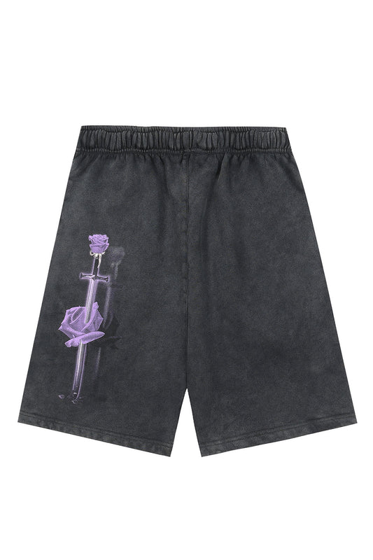 Knight Rose shorts