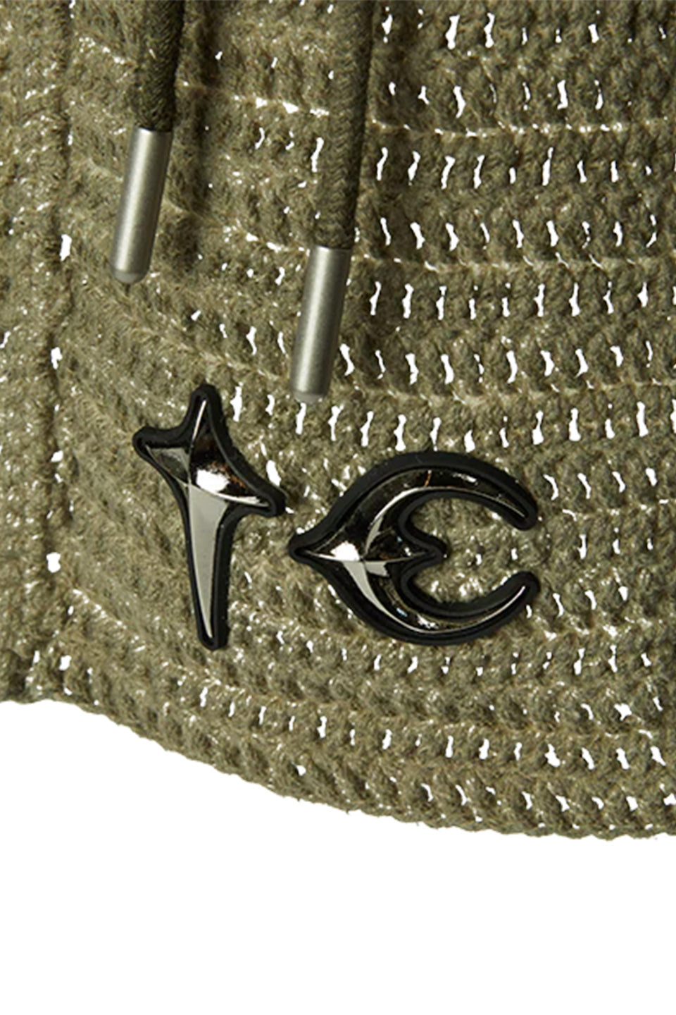Knit Hood Scarf