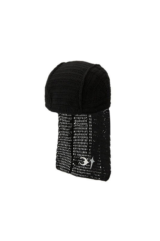 Knit Hood Scarf