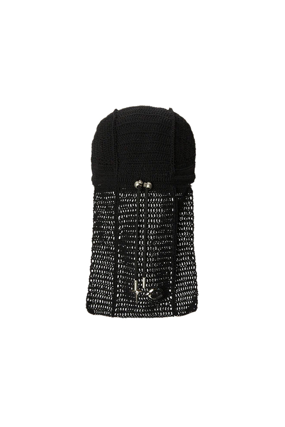 Knit Hood Scarf