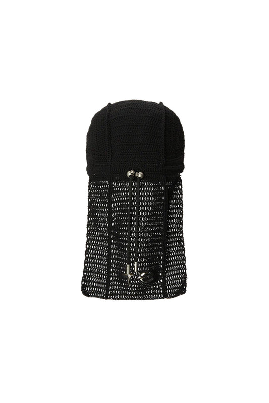 Knit Hood Scarf
