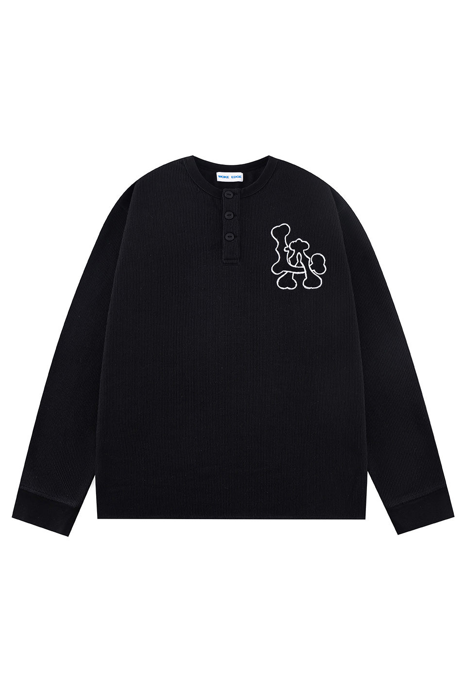 La Henly Neck Long Sleeve