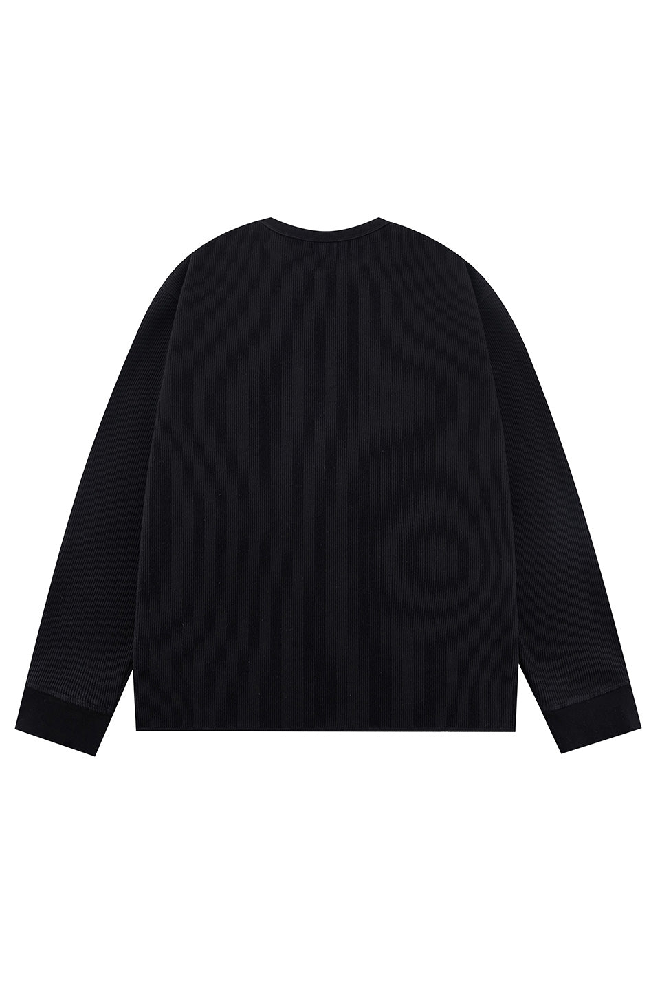 La Henly Neck Long Sleeve