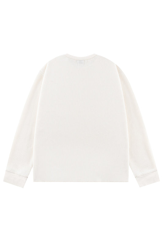 La Henly Neck Long Sleeve