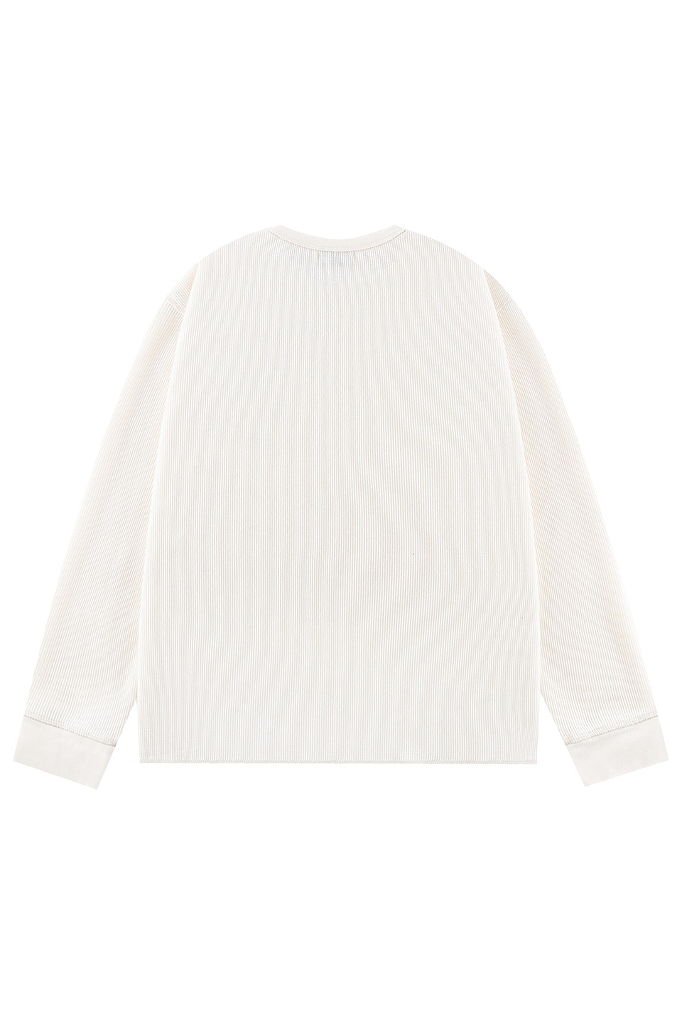 La Henly Neck Long Sleeve