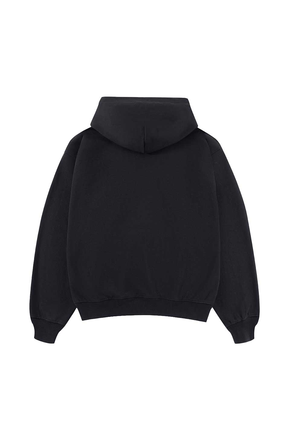 Label Logo Hoodie