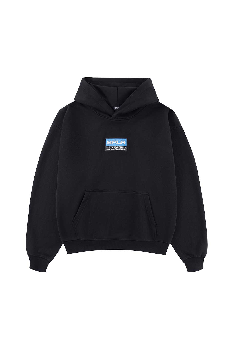 Label Logo Hoodie