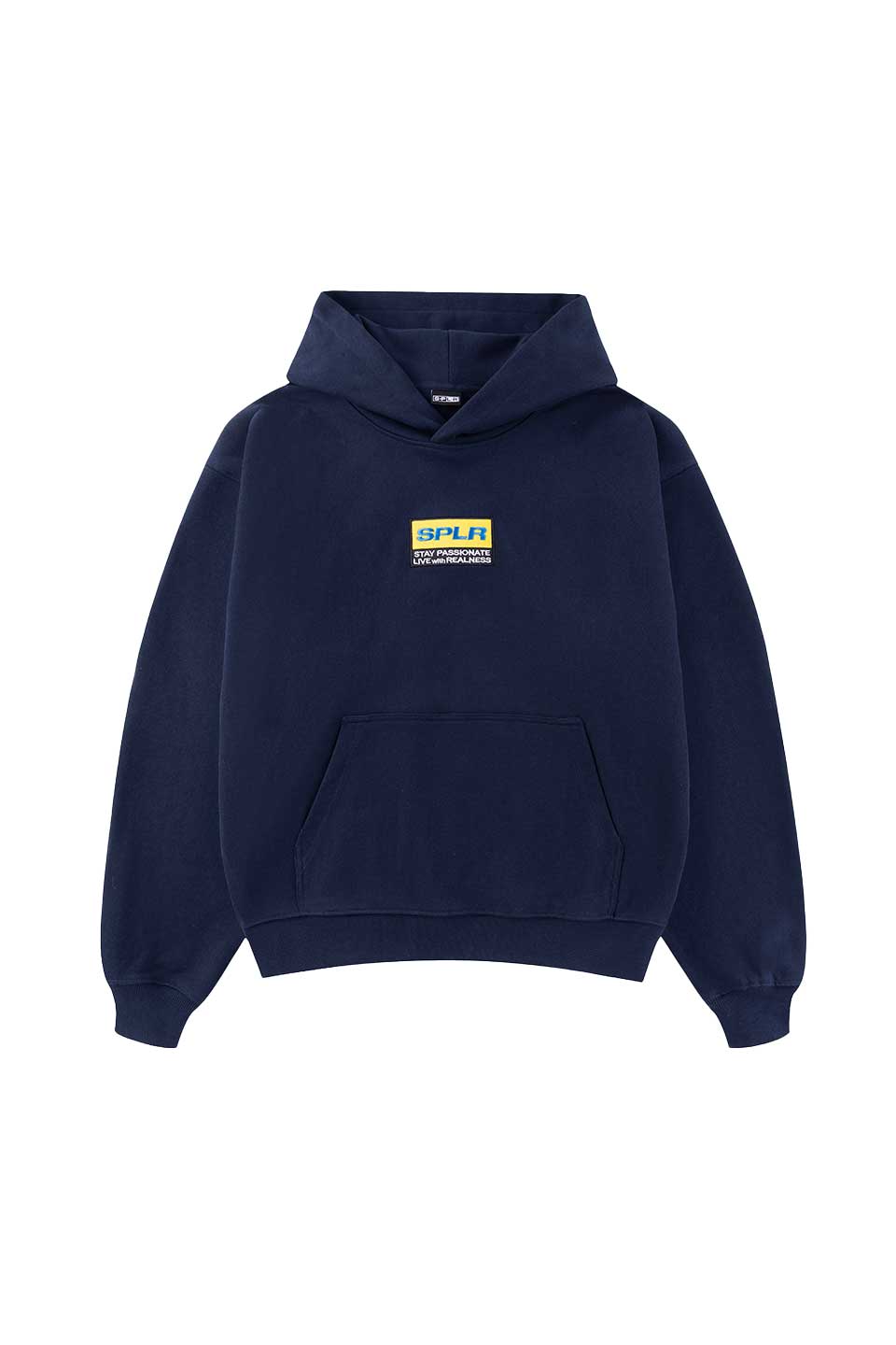 Label Logo Hoodie