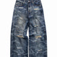 Laser Camo Jeans