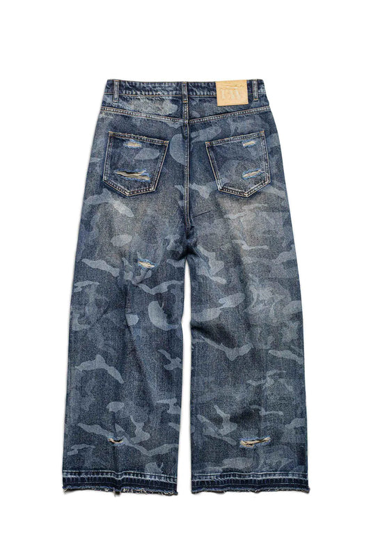 Laser Camo Jeans