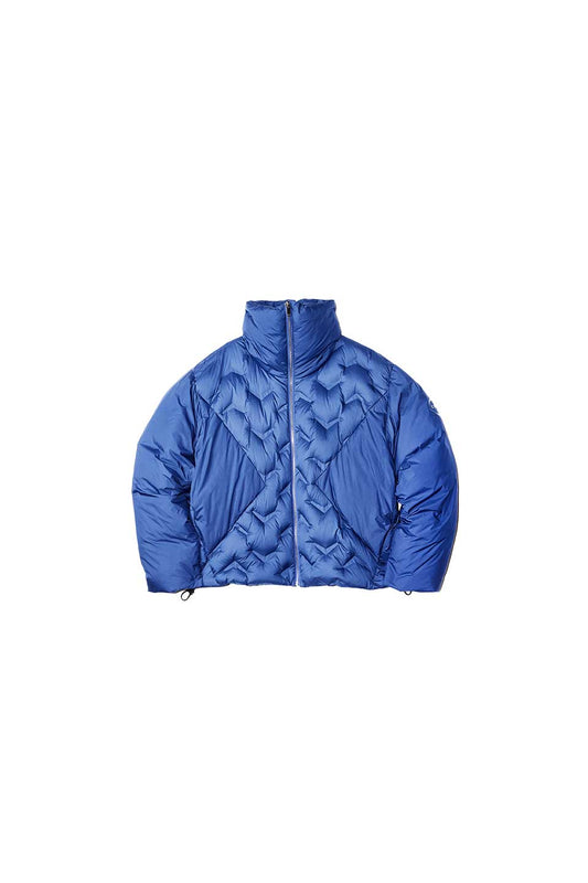 Laser Embossed Down Jacket