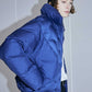 Laser Embossed Down Jacket