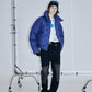 Laser Embossed Down Jacket