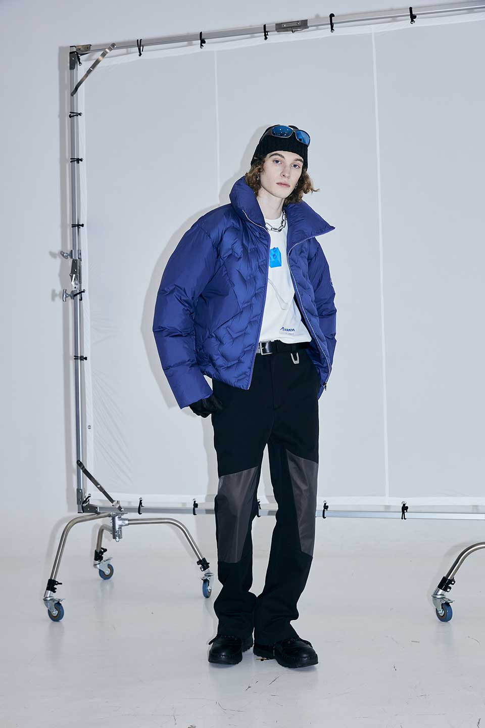 Laser Embossed Down Jacket