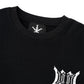 Cursive Rhinestone Layered Long Sleeve