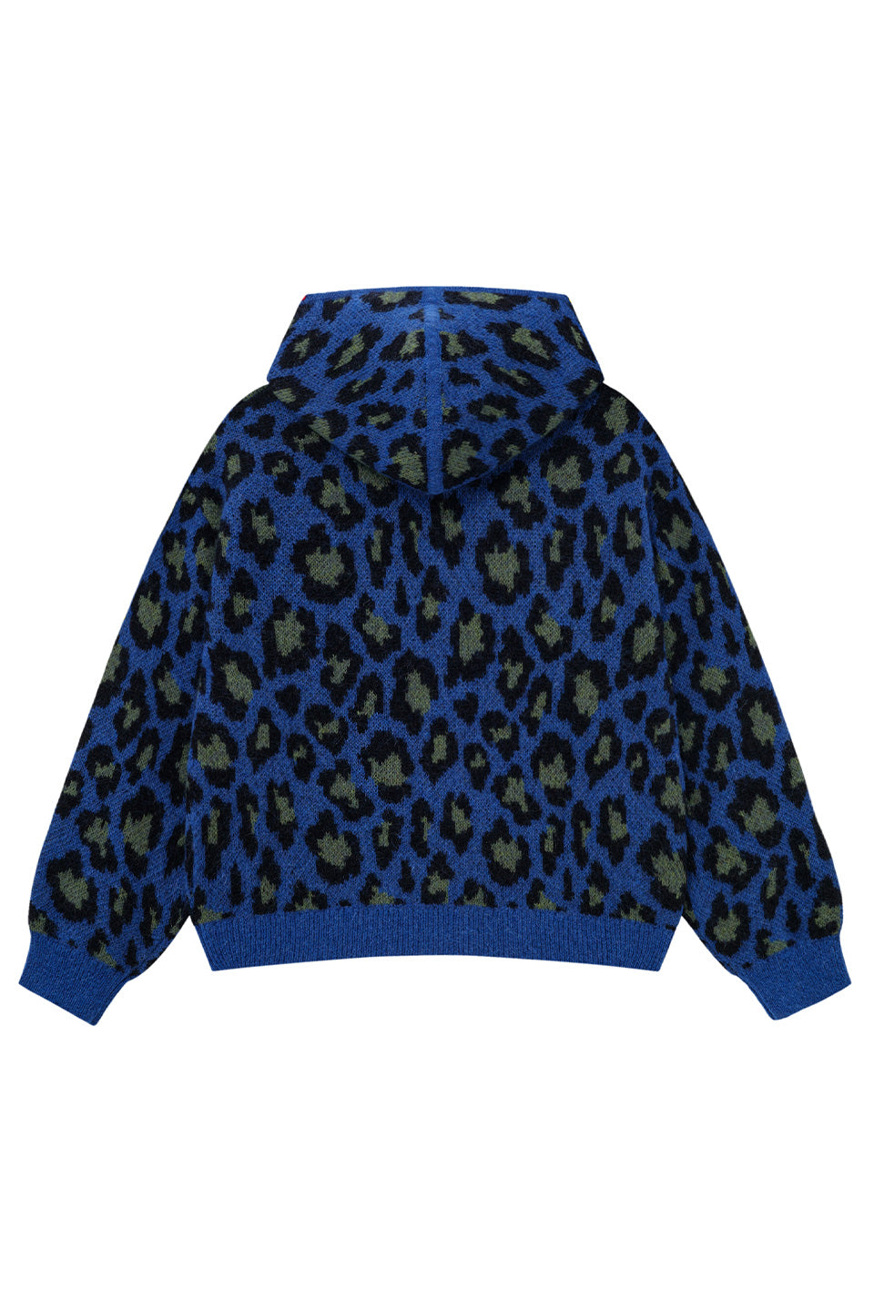 Leoparad Mohair Zip Knit