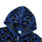 Leoparad Mohair Zip Knit