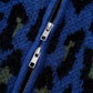 Leoparad Mohair Zip Knit