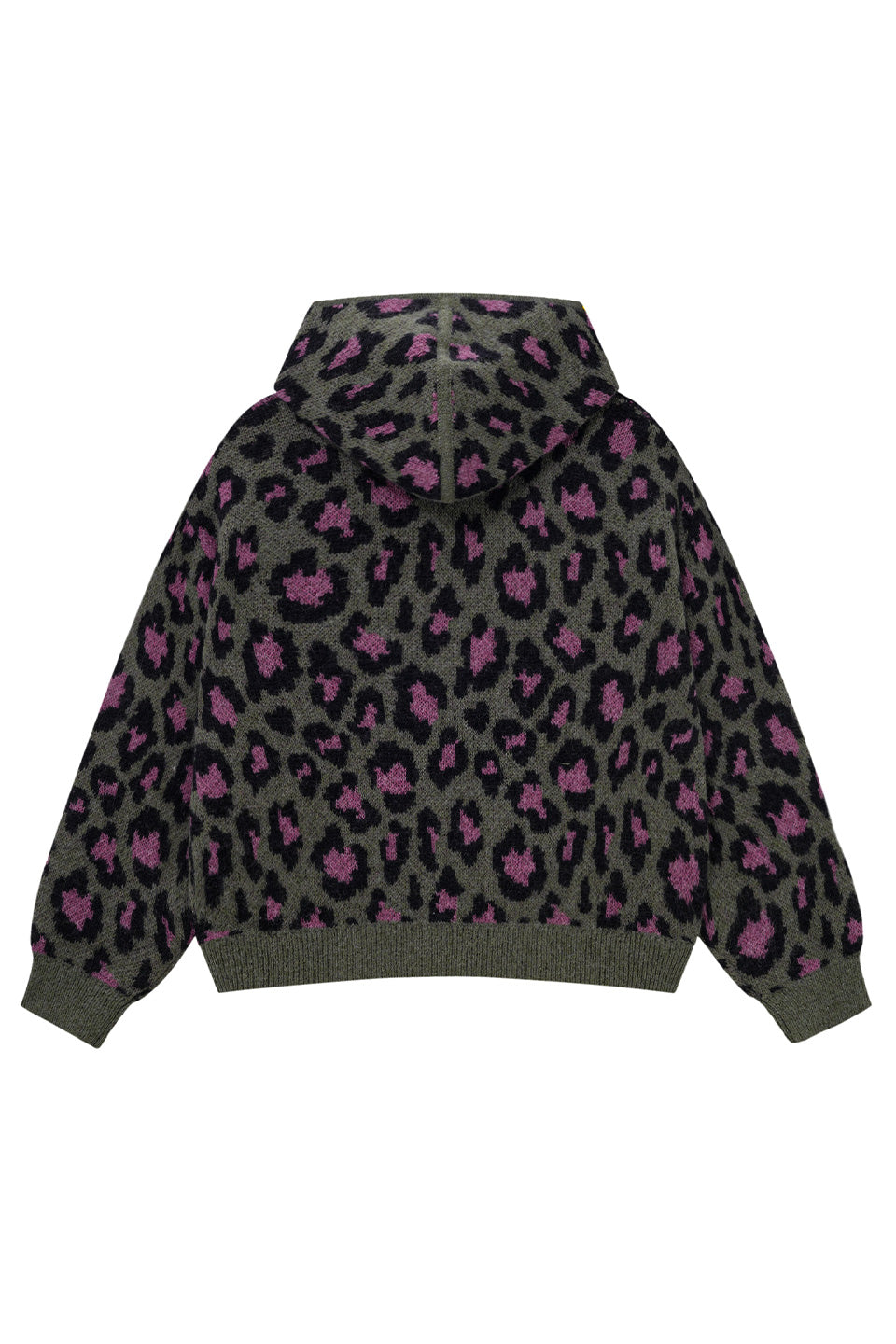 Leoparad Mohair Zip Knit