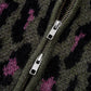 Leoparad Mohair Zip Knit