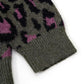 Leoparad Mohair Zip Knit