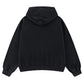 Leopard Circle Logo Thermal Zip Hoodie