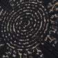 Leopard Circle Logo Thermal Zip Hoodie