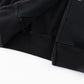 Leopard Circle Logo Thermal Zip Hoodie