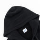 Leopard Circle Logo Thermal Zip Hoodie