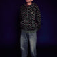 Leoparad Mohair Zip Knit