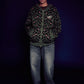 Leoparad Mohair Zip Knit