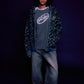 Leoparad Mohair Zip Knit