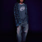 Leoparad Mohair Zip Knit