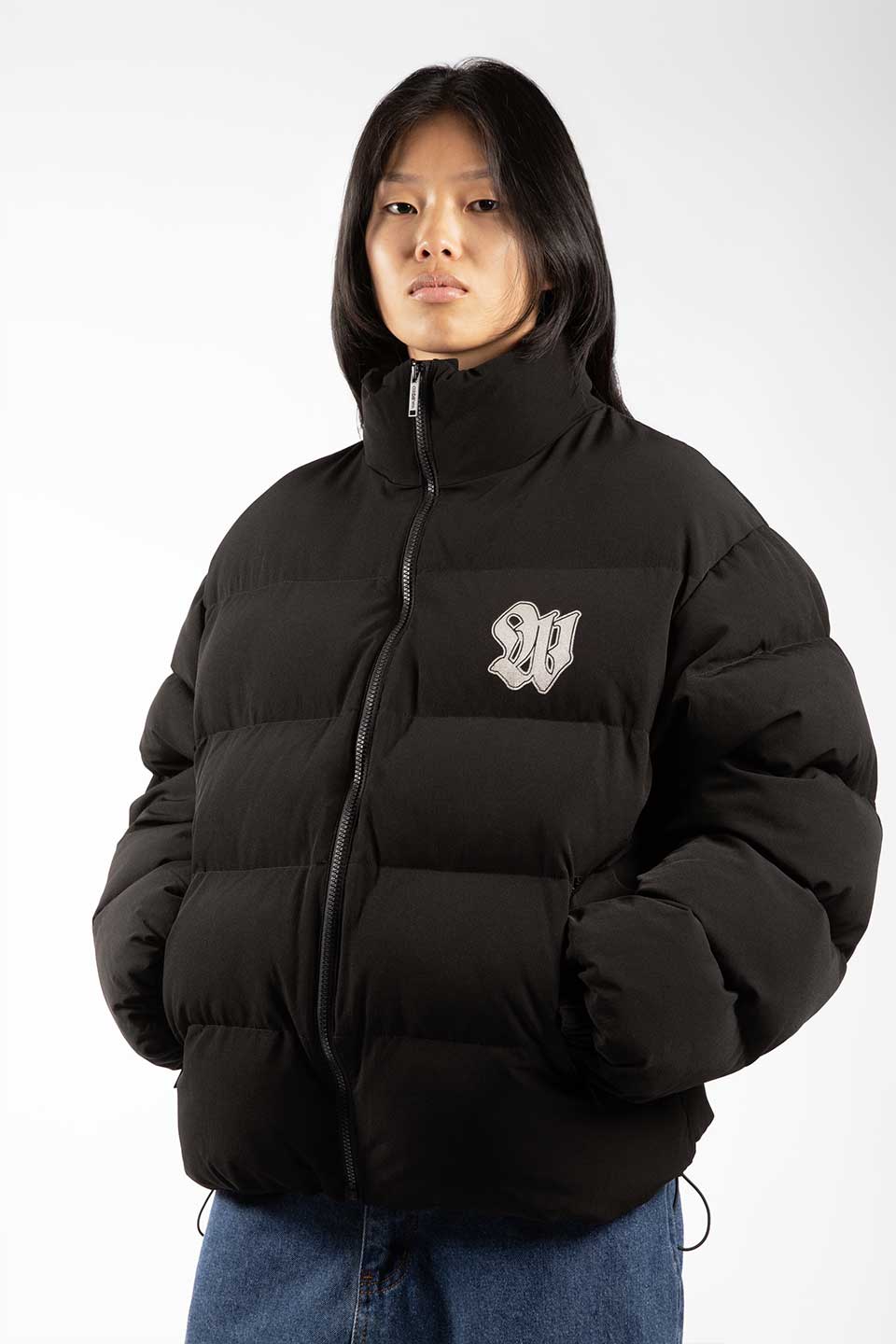 Lethal Nylon Puffer Jacket