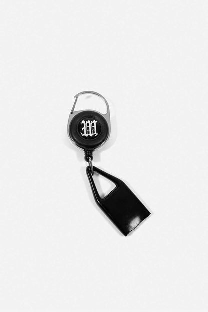 Lighter Holder Keychain - Black