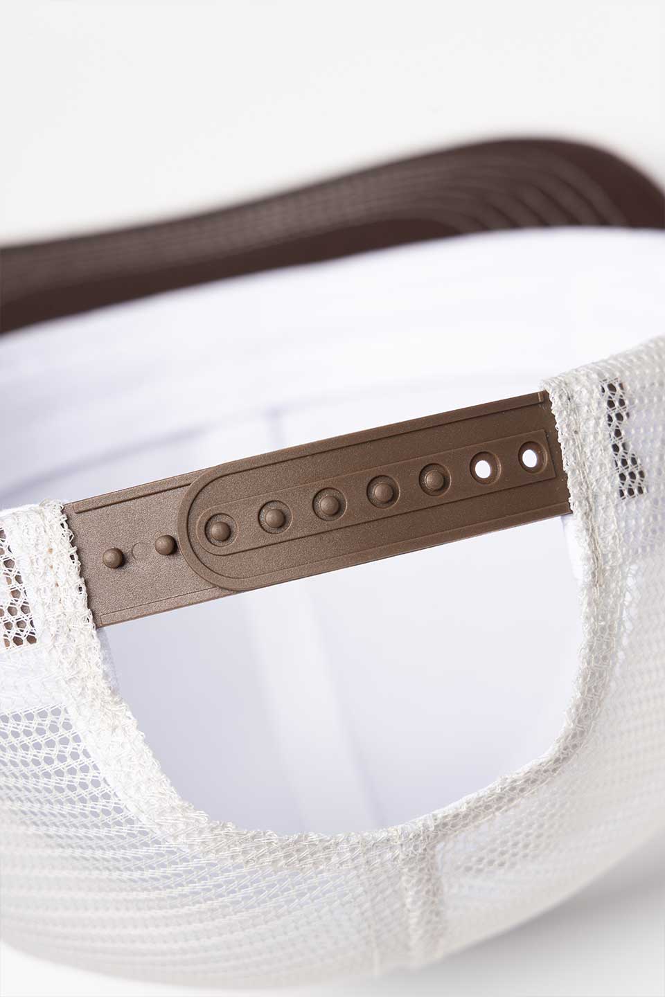 Lili Label Logo Mesh Cap