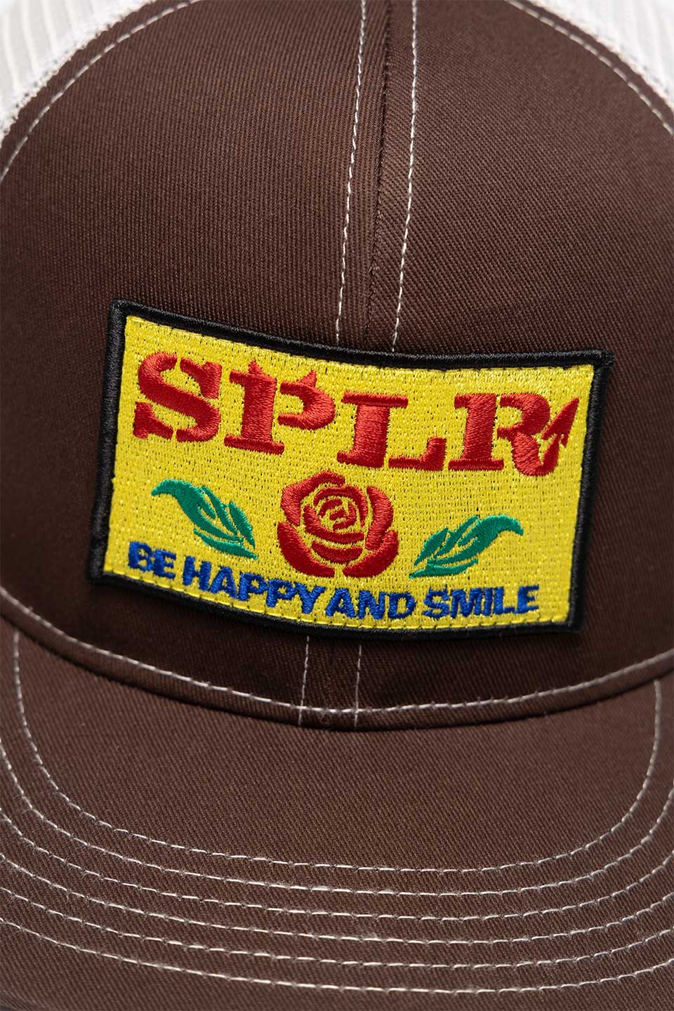 Lili Label Logo Mesh Cap