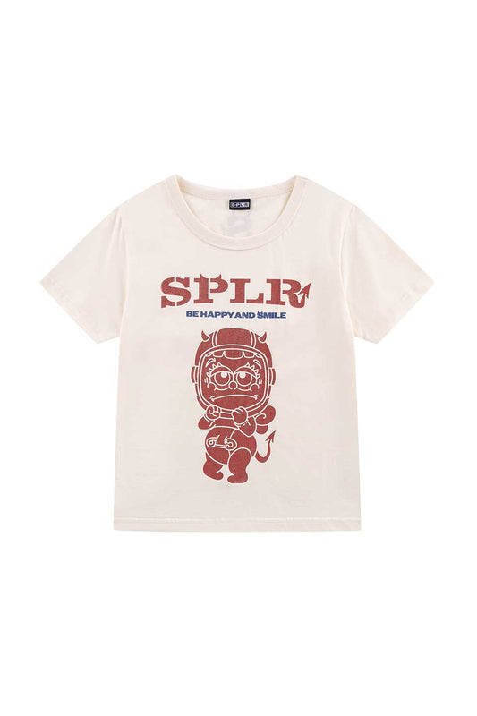 Lili Mascot Womens Tee