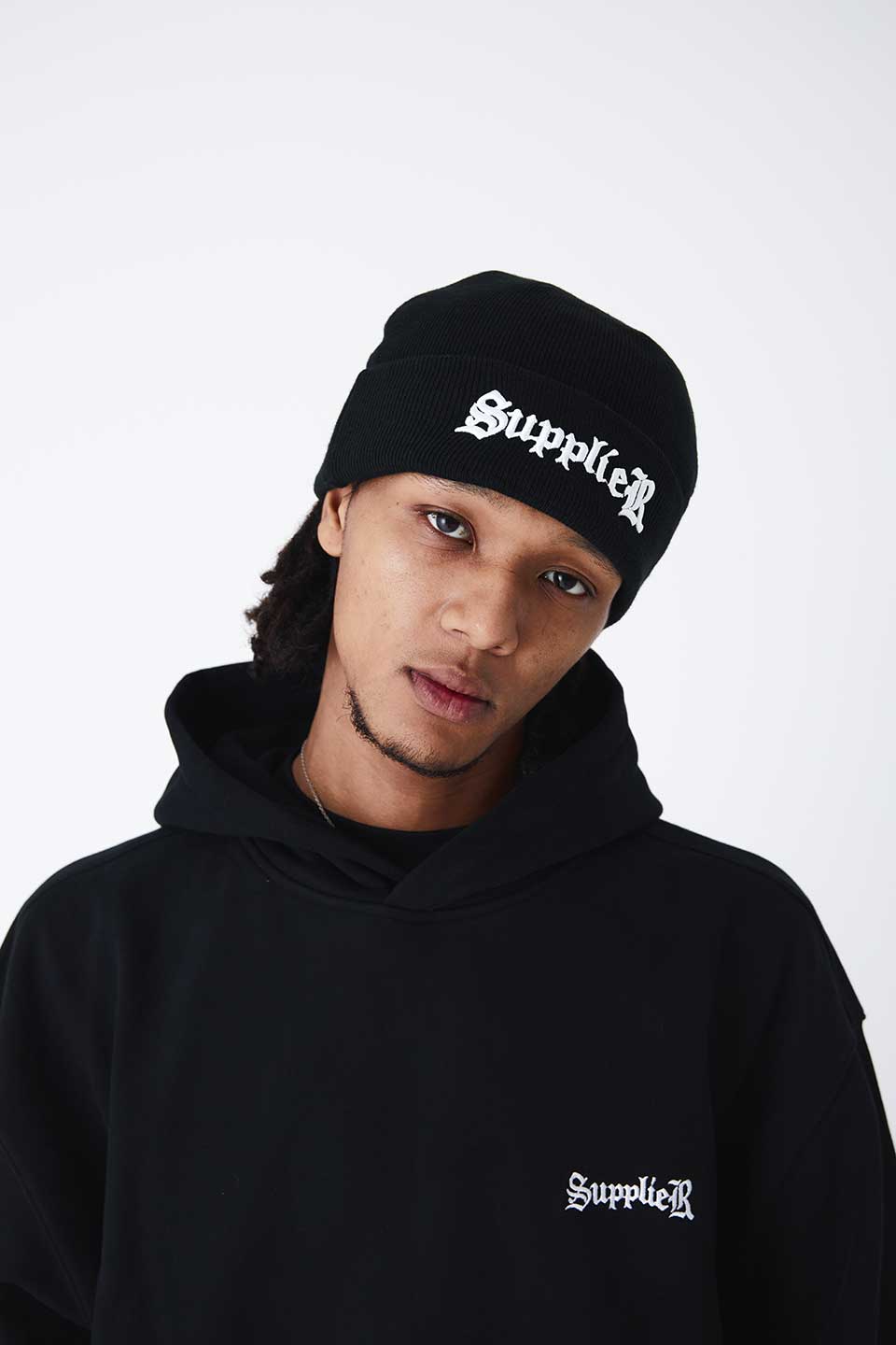 Signature Logo Beanie｜SUPPLIER｜ビーニー