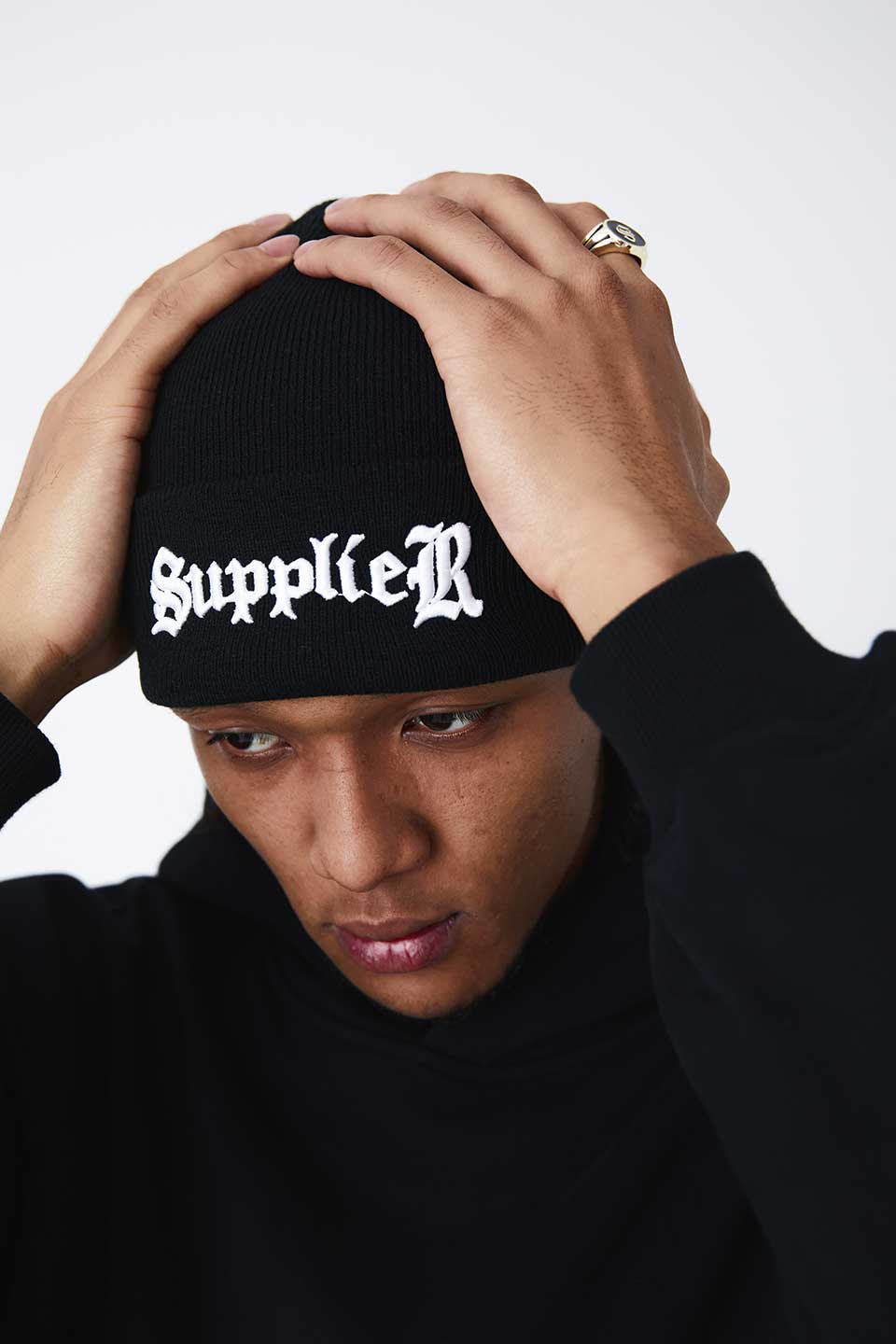 Signature Logo Beanie｜SUPPLIER｜ビーニー