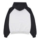 Logo Embroidery Raglan Hoodie