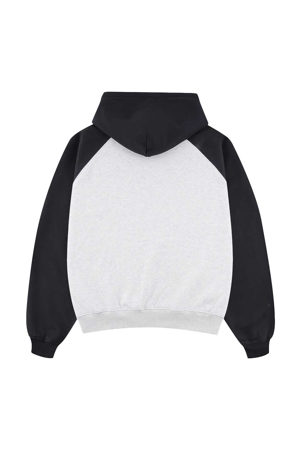 Logo Embroidery Raglan Hoodie