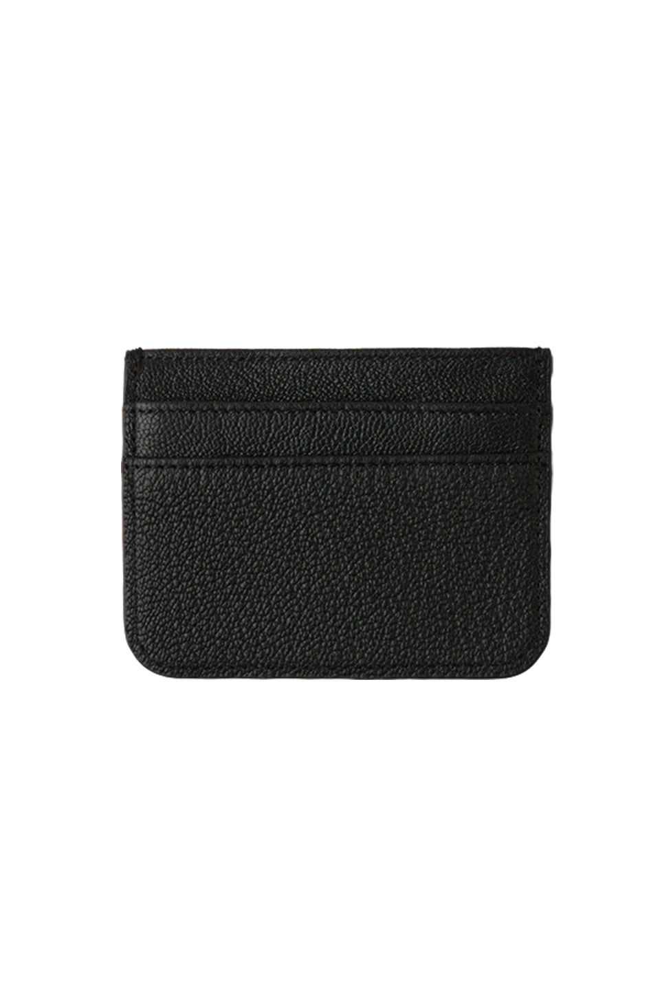 Logo Leather Card Case