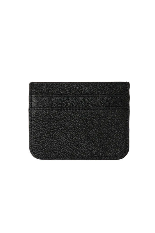 Logo Leather Card Case