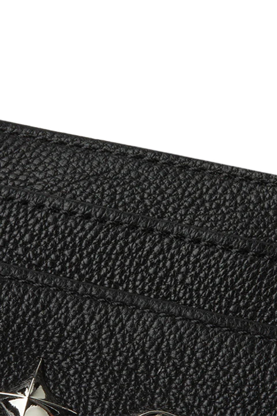 Logo Leather Card Case