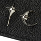 Logo Leather Card Case
